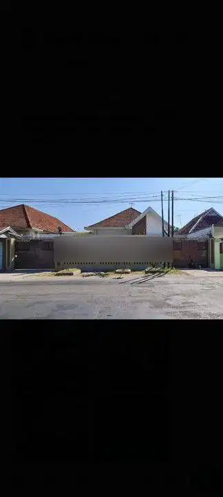 Jual : rumah antik di jl.AR Saleh , SOLO