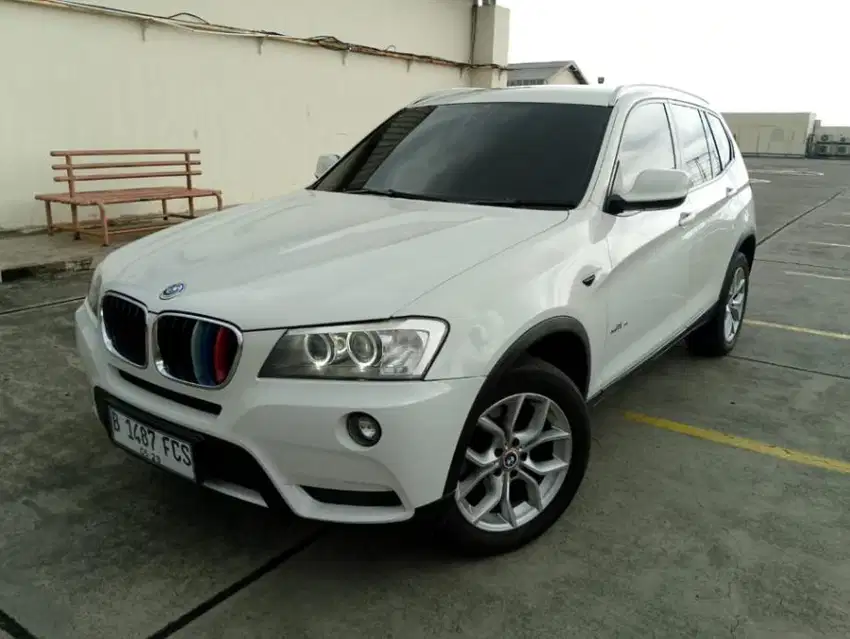 [OLX MOBBI] DP RENDAH - BMW X3 2.0 xDrive20i xLine -AT 2013 FCS B