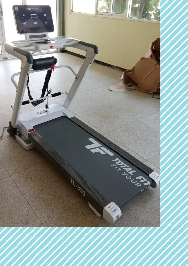 Treadmill elektrik electric TL-333 alat kebugaran YKH-731