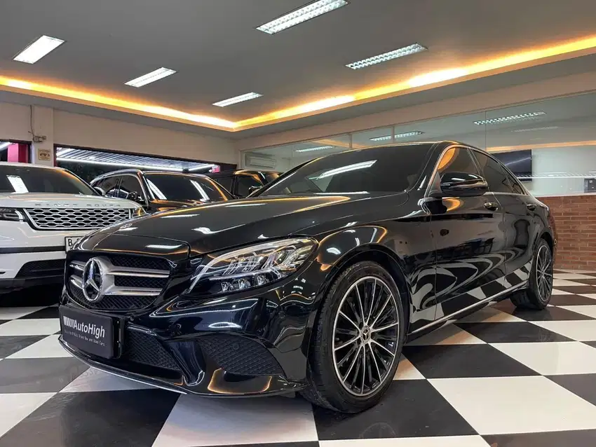 DP10% [Km9.000] C200 Avantgarde 2019 Black / C300 AMG 2018 #AUTOHIGH