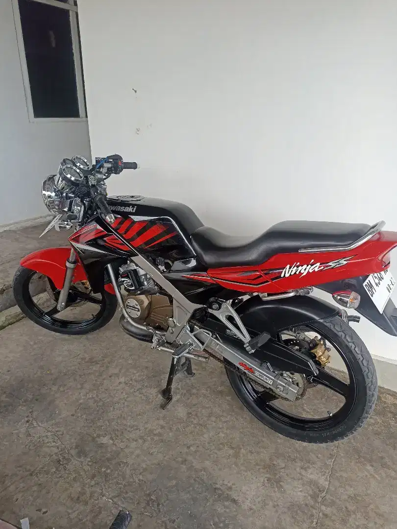 Dijual ninja pemakaian pribadi