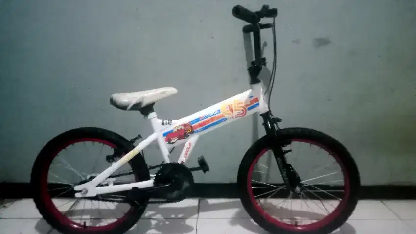 Dijual sepeda BMX WIMCYCLE anak msih bagus batangan keker tinggal pkai