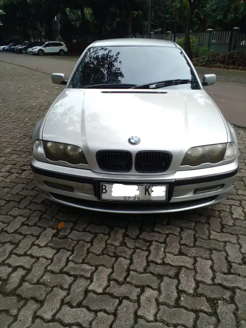 For Sale BMW e46 318 m43 Automatic Triptonic 2000 Silver Metalik