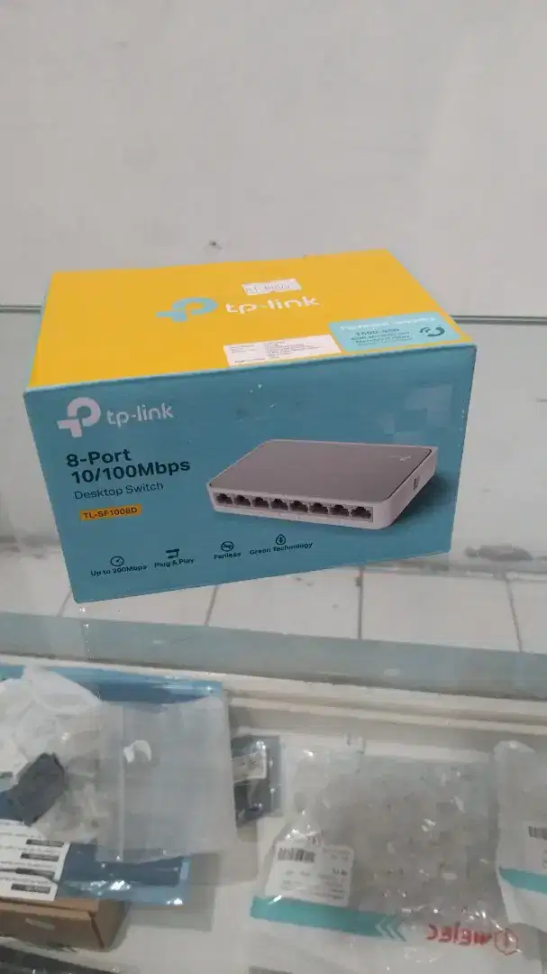 Switch HUB 8 port Murah Sragen