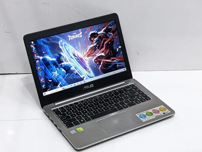 Laptop Asus K401UQK IntelCore i5-7200U Nvidia 940MX RAM 4GB SSD 256GB