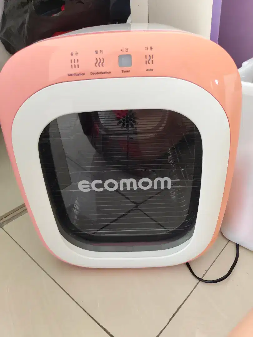 Dijual Ecomom UV sterlizer + anion Warna Pink