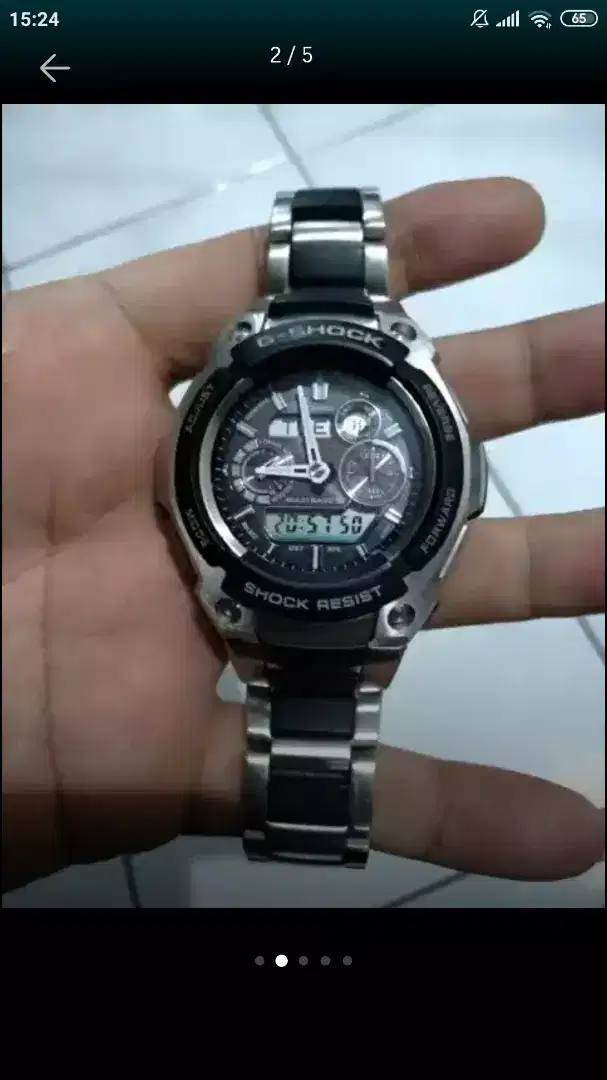 Jam G-Shock Mtg-1500 Toughsolar