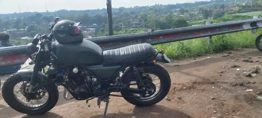 Kawasaki ninja 250 karbu model tracker