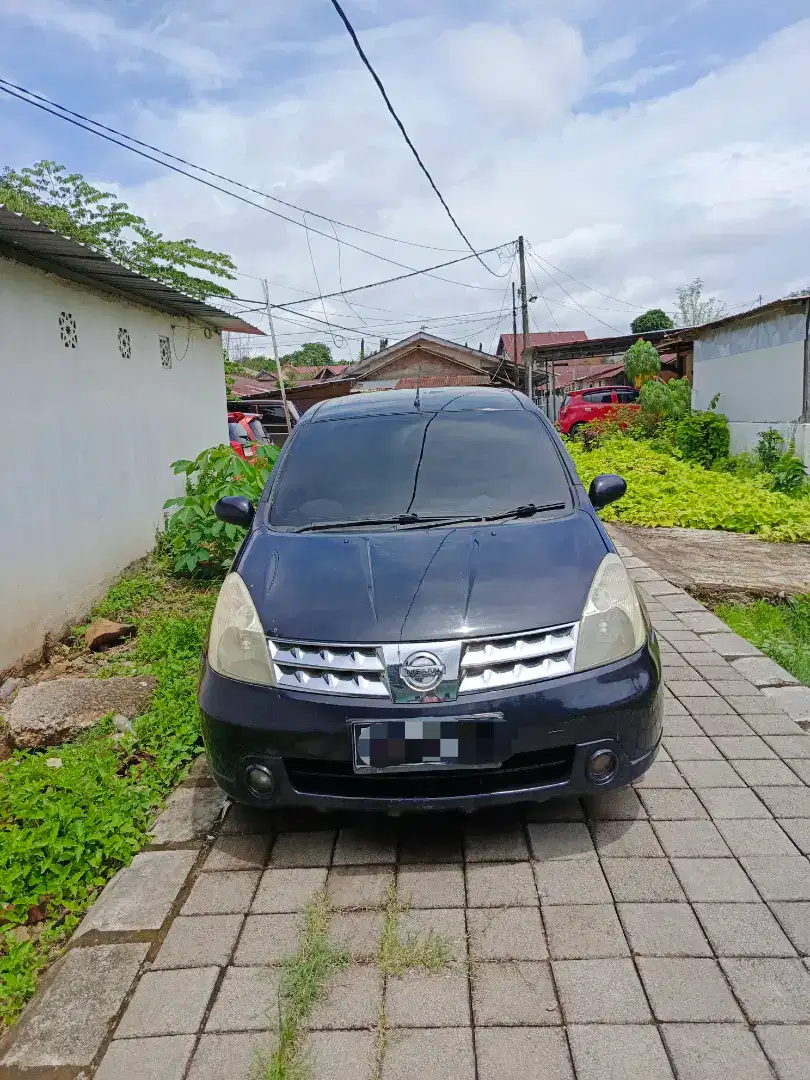 Jual Nissan grand livina XV 1.8 2009