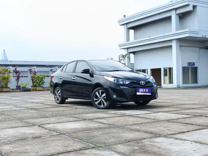 Toyota Vios 1.5 G CVT Matic 2021 Km 47rb Tangan 1