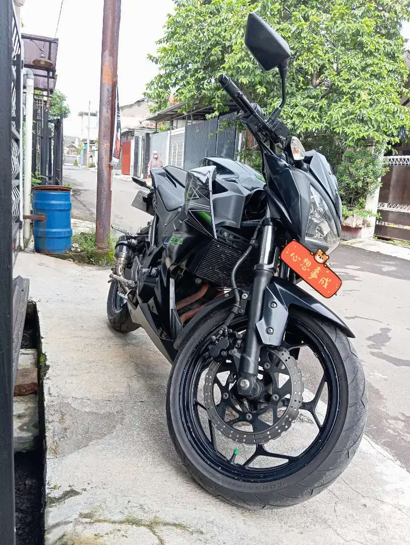 Kawasaki Z250 FI 2013 Hitam Ninja 250 FI 2013