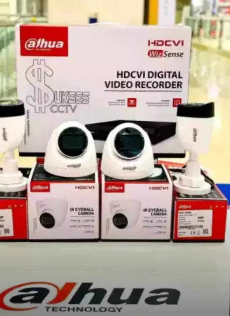 Pusat pemasangan kamera cctv Dahua hilook dan Hikvision