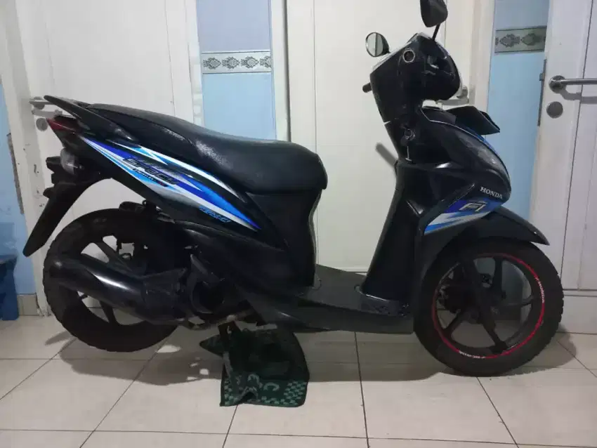 Di Jual Cepat,Mtr Honda Spacy Th 2013,Pajak Panjang RP.6.950.000(NEGO)