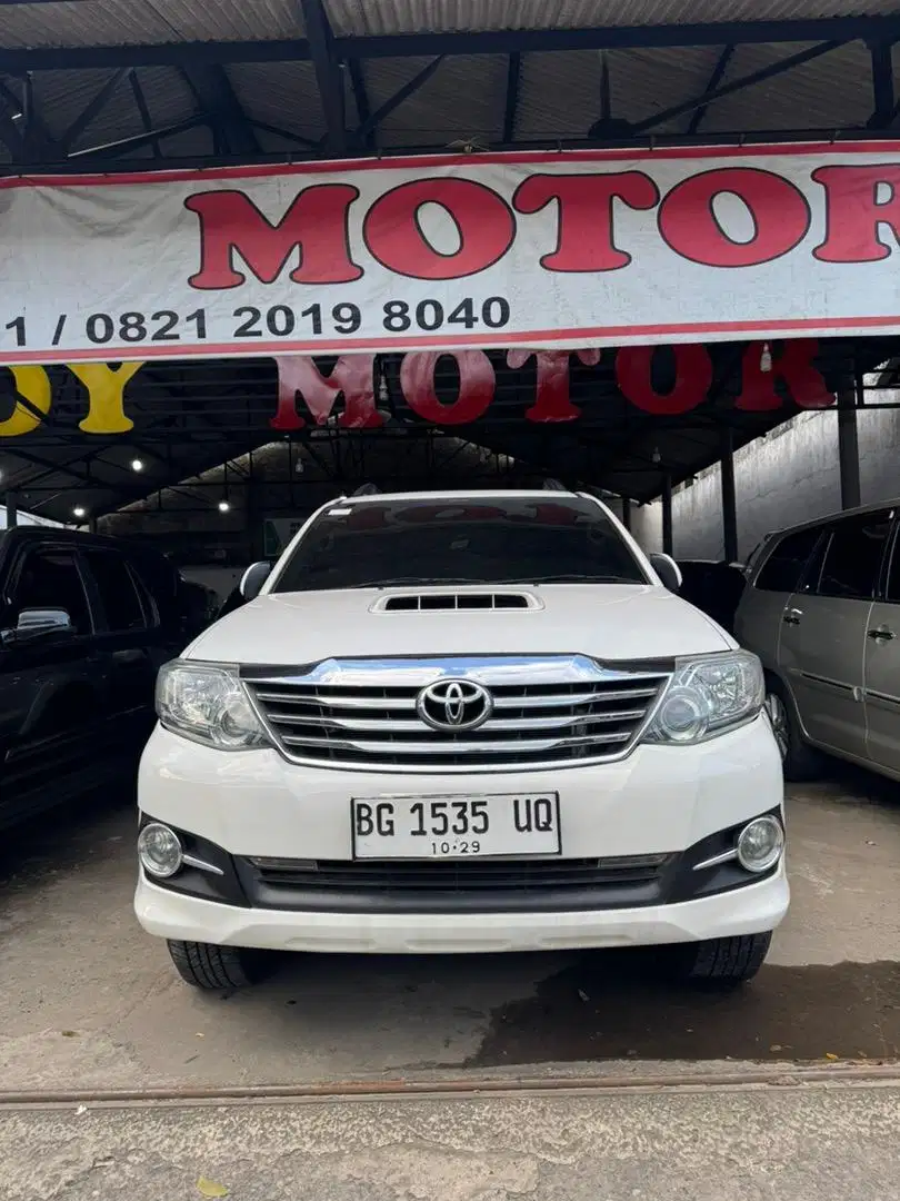 Toyota Fortuner G VNT 4x4 A/T 2015