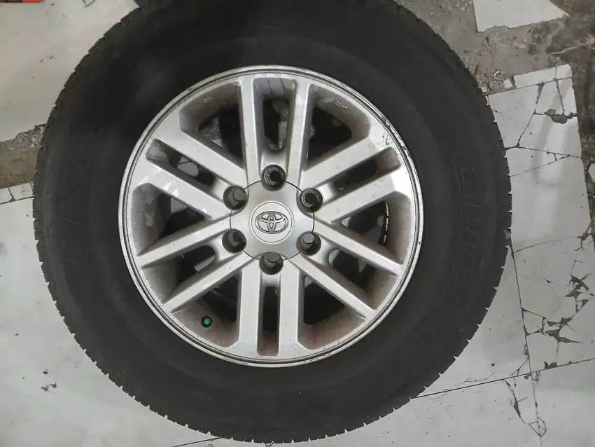 Velg fortuner lama + ban