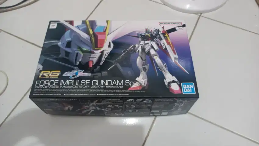 RG Force Impulse Gundam Spec 2