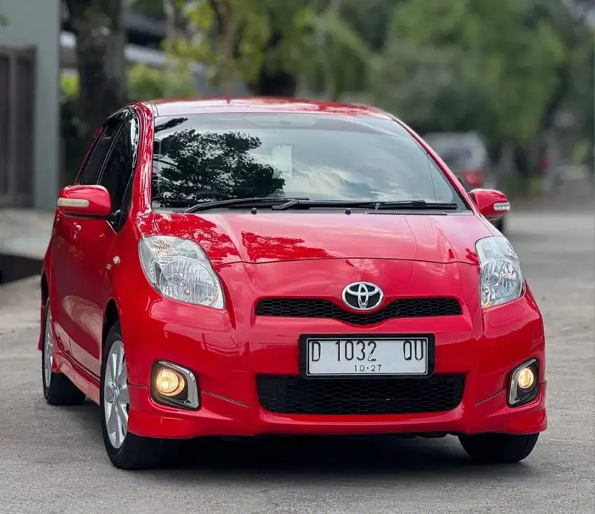 YARIS BAPAU E 1.5 MANUAL 2012 LowKM 66rb, RECORD TOYOTA BANDUNG