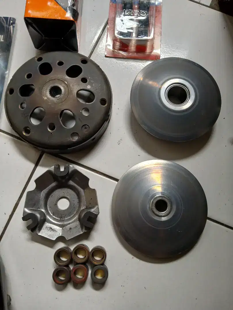 Dijual Sparepart Copotan Motor Vario LED Old