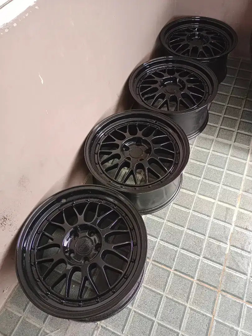 Bbs Lm ring 18 bekas accord