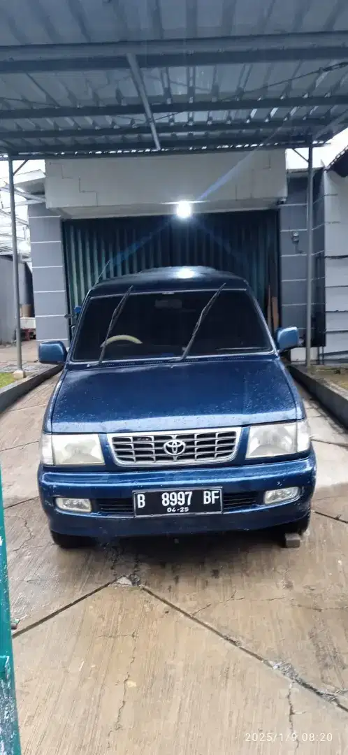 Kijang lgx diesel 2000