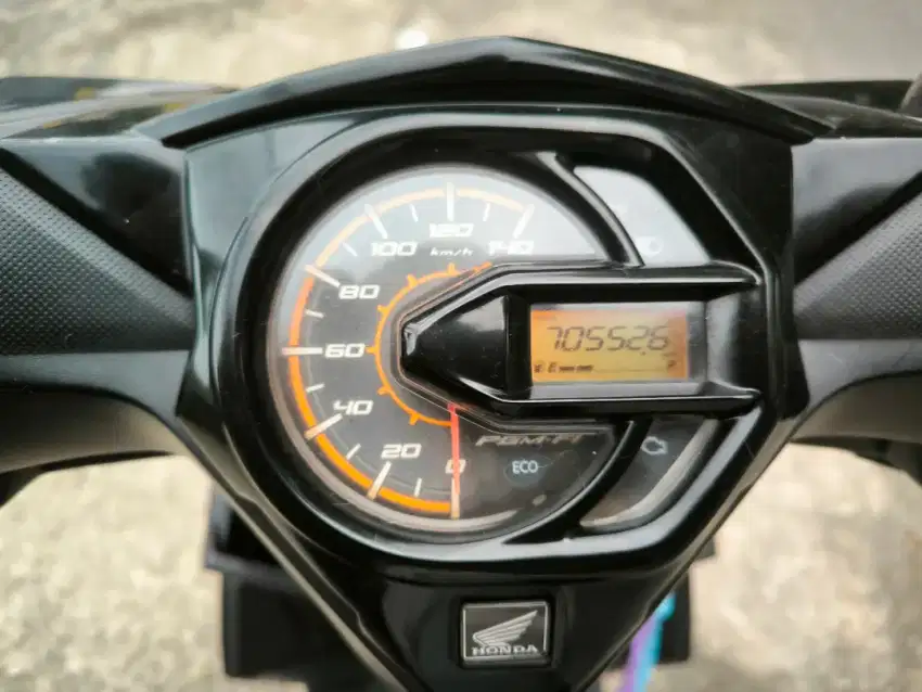 Honda Beat Eco 2017 PMK 2018 Warna Hitam