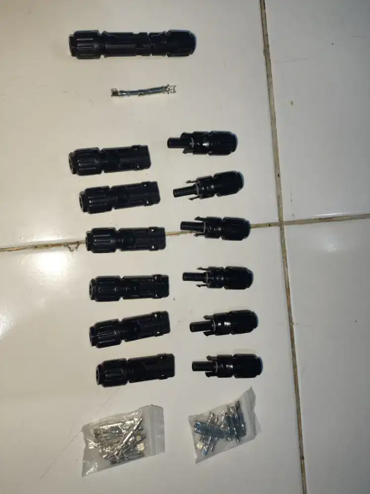 MC4 Conector khusus utk PLTS