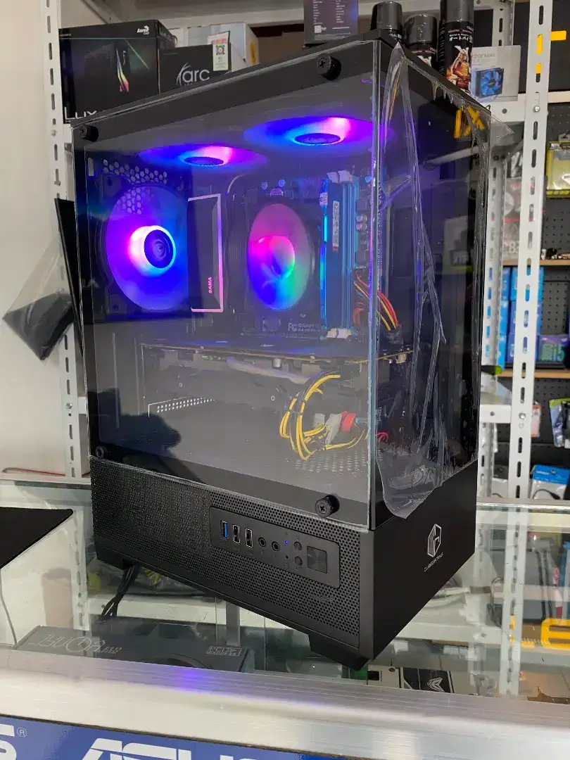 PC GAMING EDITING RENDERING I5 GEN11 | RTX 2060 6GB | RAM 8GB | SSD128