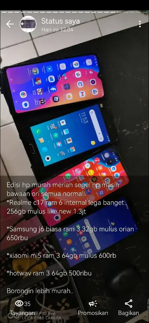 Samsung j6 ram 3 32gb