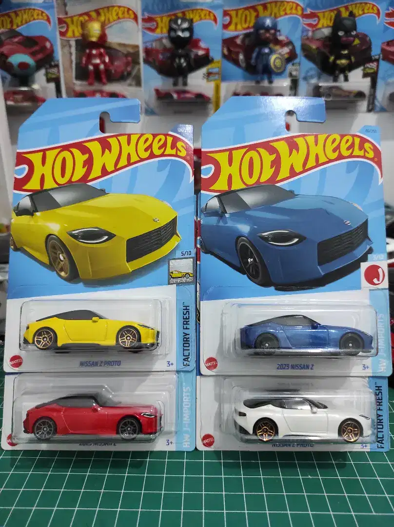 HOTWHEELS NISSAN Z PROTO SERIES