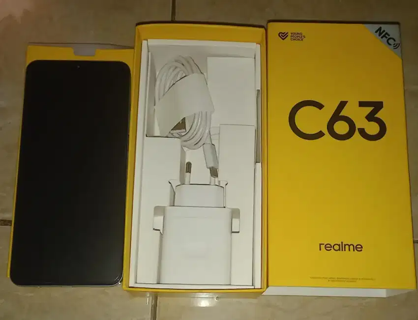 Realme C63 RAM 6+ / ROM 128GB