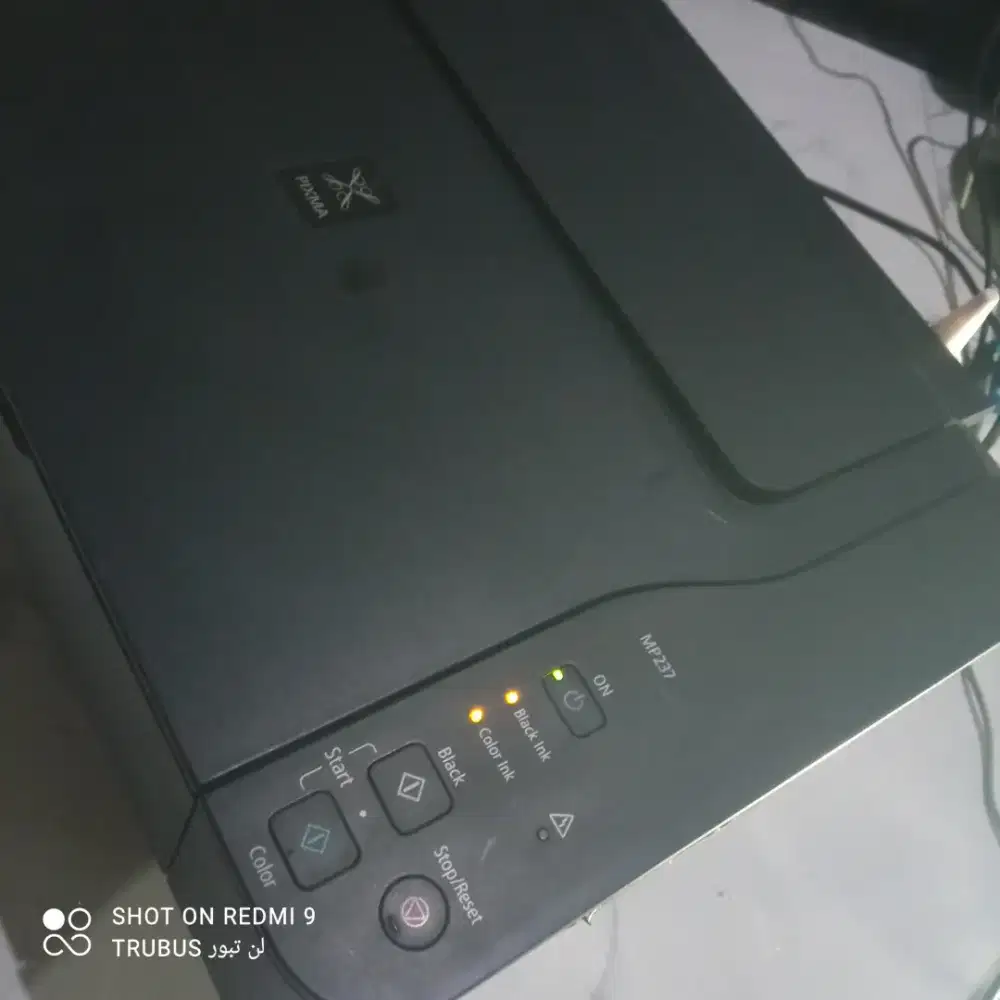 Printer canon mp237 kosongam