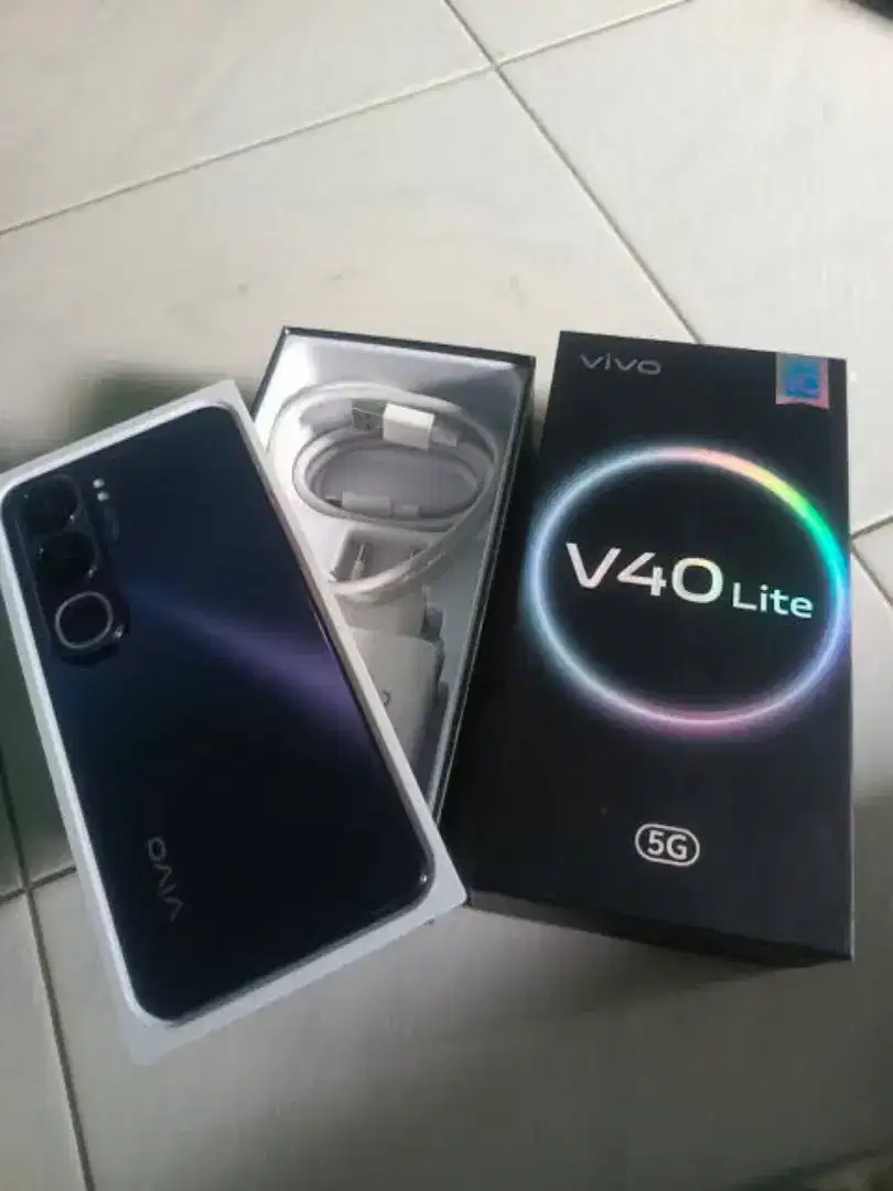 Dijual Cepat HP Vivo V40 Lite 5G