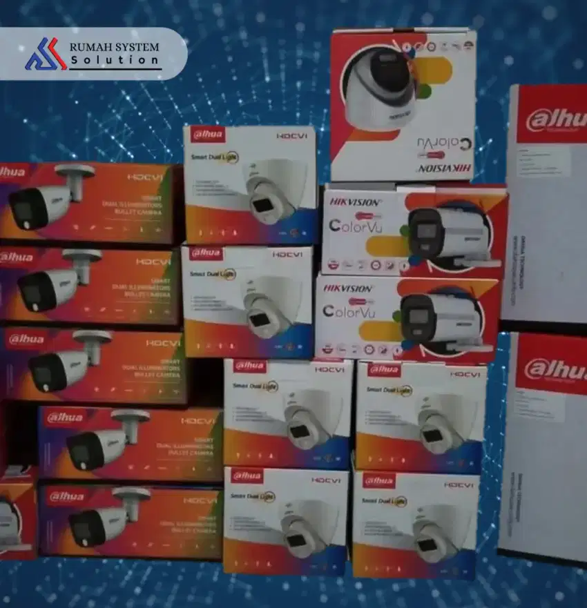 Paket Cctv Dahua  100%Terjamin Kualitas nya.