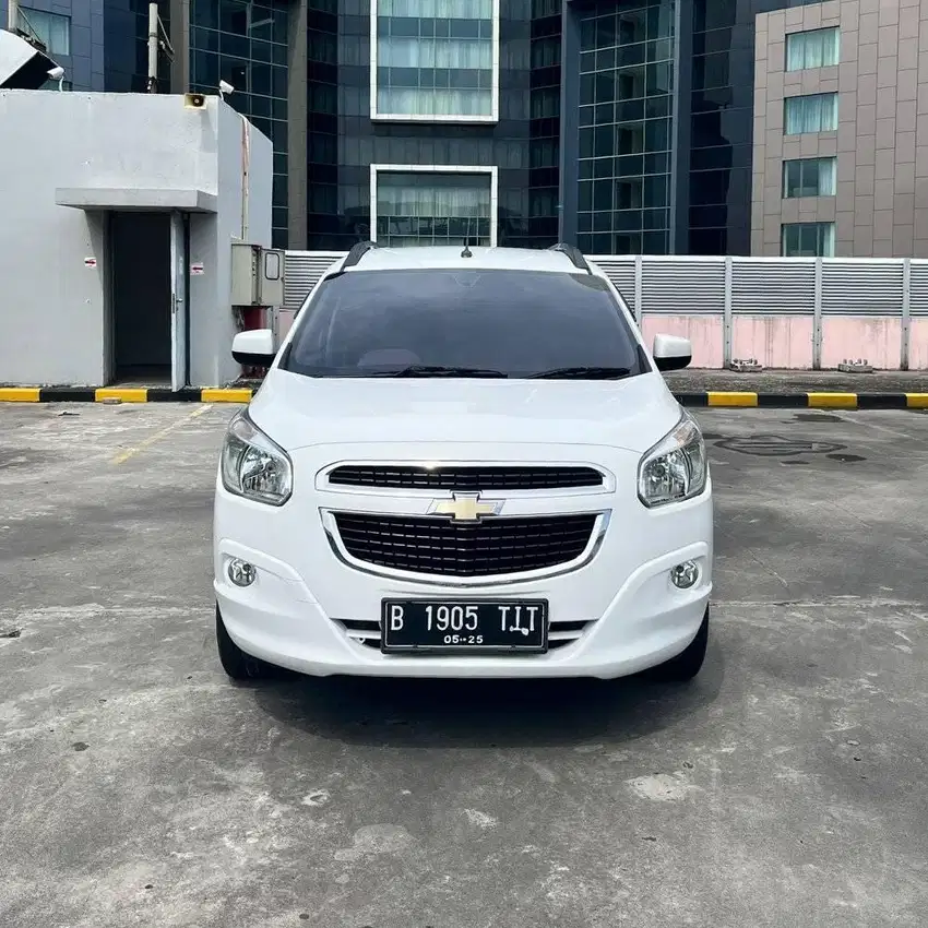 Chevrolet Spin LTZ 2015