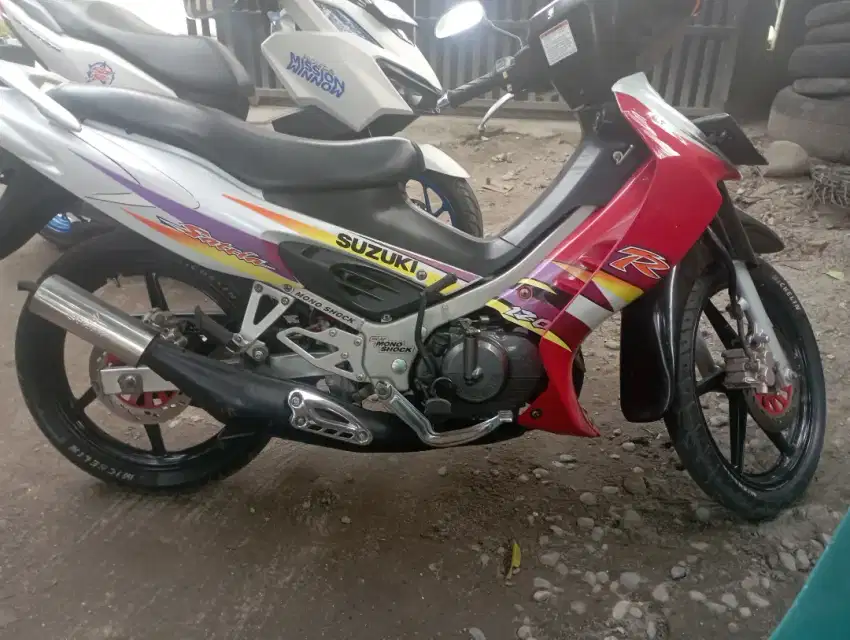 SUZUKI SATRIA HIU 2TAK