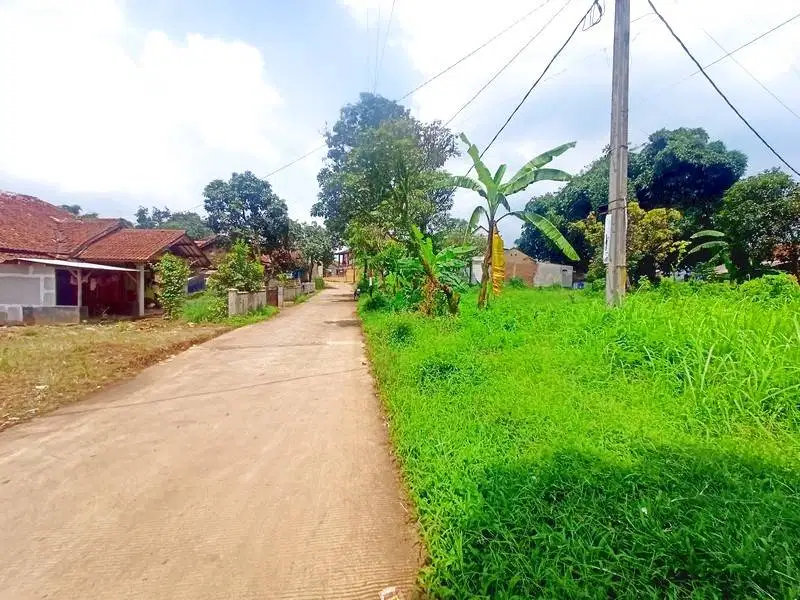 Lokasi Strategis! Tanah Kosong Area Ciparay (Bandung)