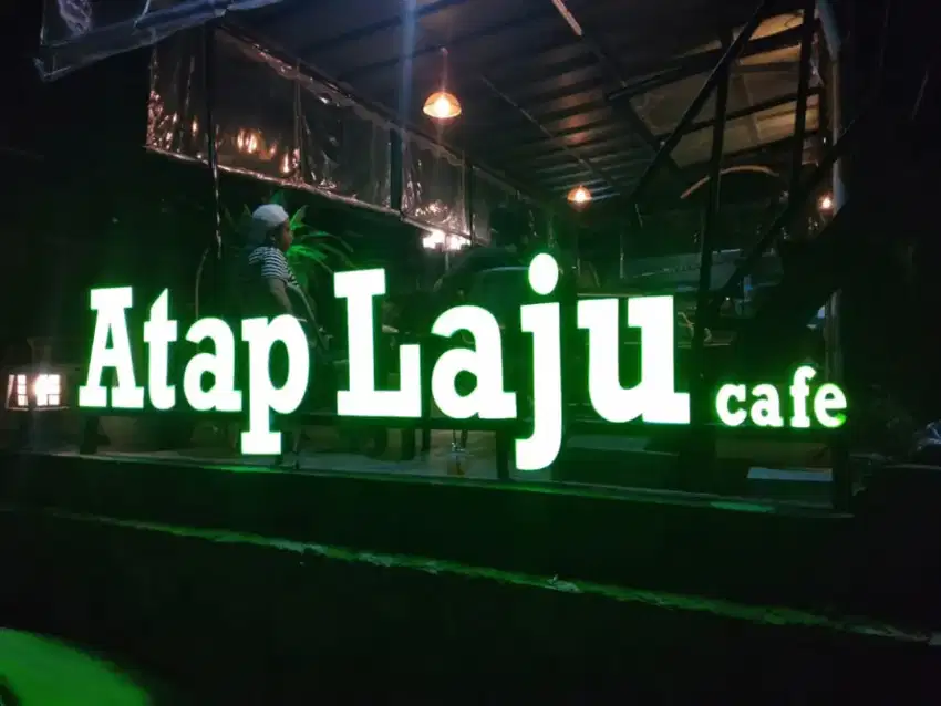 Huruf timbul,neon box, neon sign dll