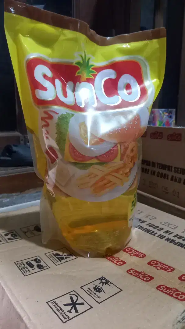 Minyak Sunco 2 Liter