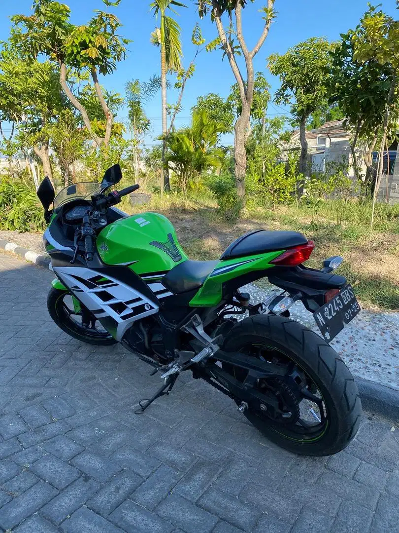 Ninja 250fi se 2015