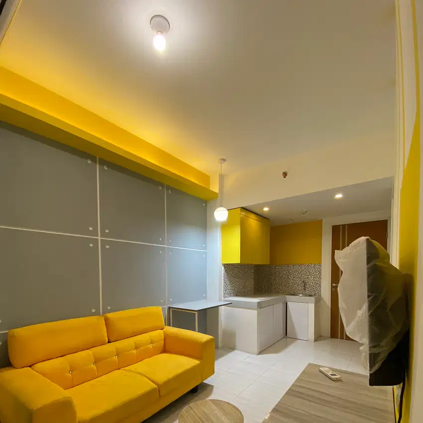 Unit Baru! 2BR Apartemen Puncak CBD Surabaya