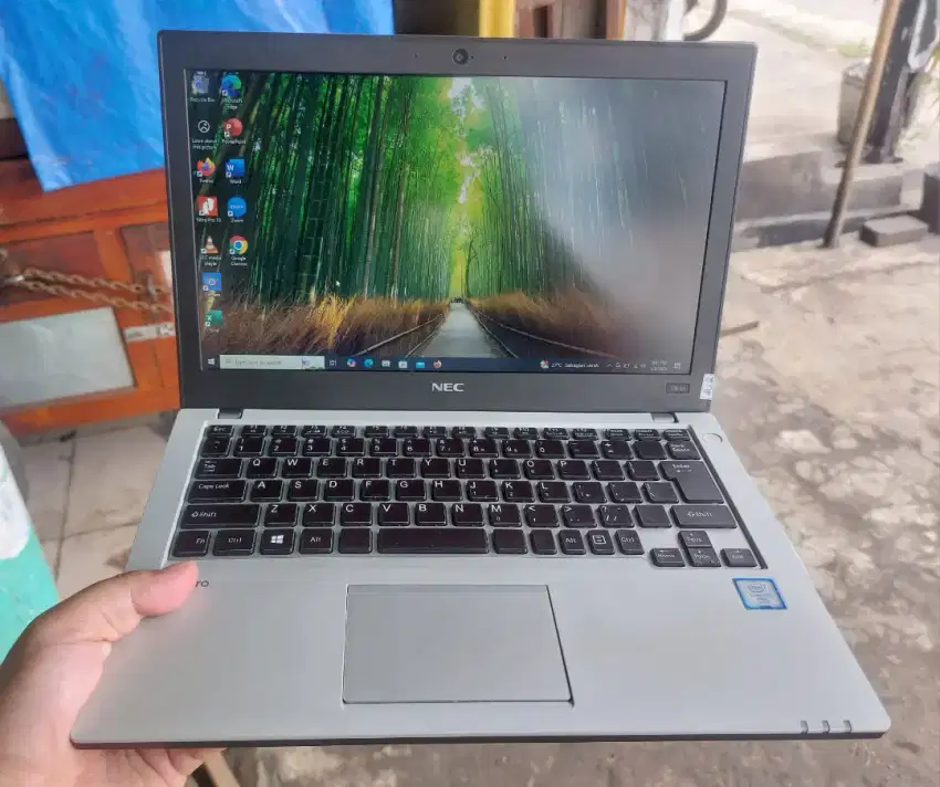 laptop i5 gen6 mulus murah ngebut merk nec