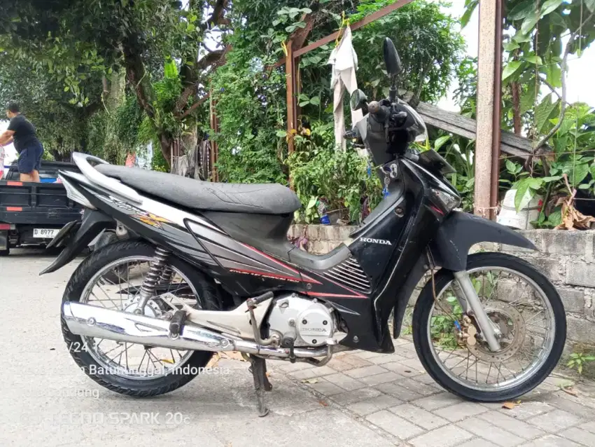 Honda Supra X 125 Th 2006 OriginaL pjak isi(kodya)