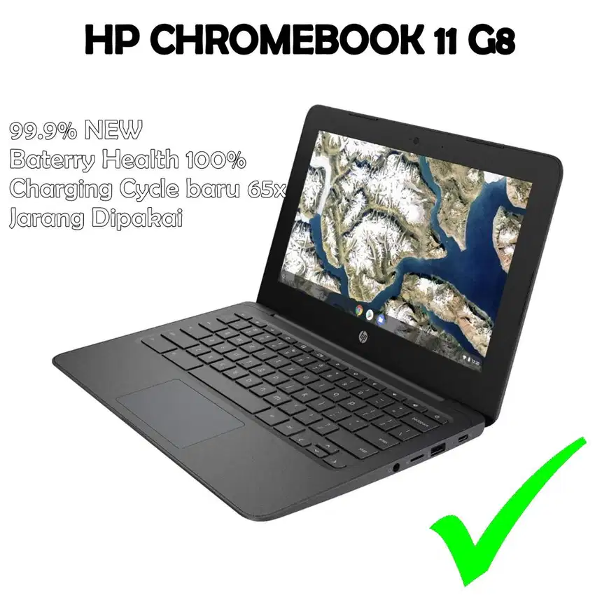 HP Chromebook 11 G8 Laptop 11inch 11