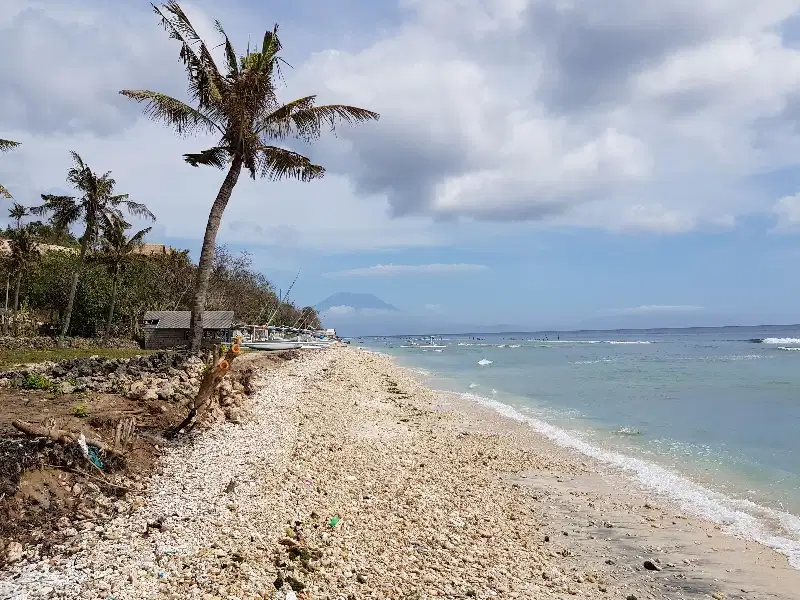 Dijual tanah beach front Nusa Penida Klungkung Bali