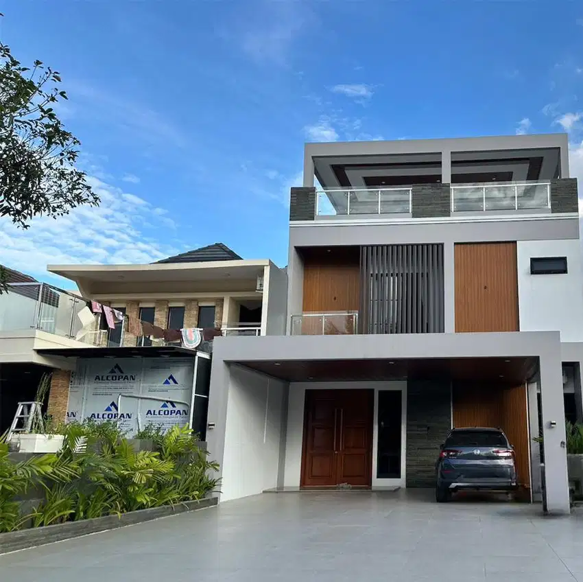 DIJUAL RUMAH BARU 3 LANTAI BEVERLY GREEN FULL FURNISHED CAKEP