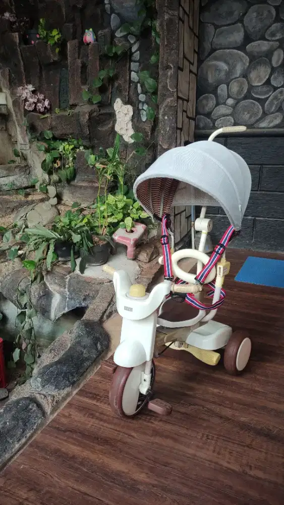 IIMO 2 SS TRICYCLE SEPEDA RODA 3 ANAK/LITTLE TIKES ELC DOONA BEBEHOO