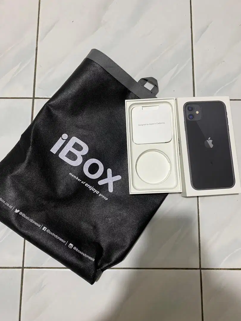 IPHONE 11 EX IBOX BH 93%