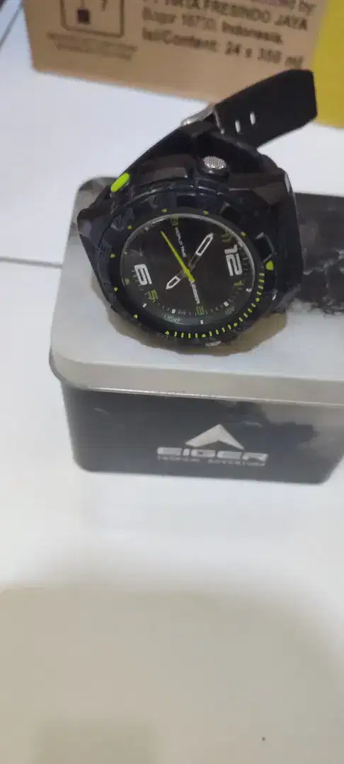 Jam tangan eiger baitou