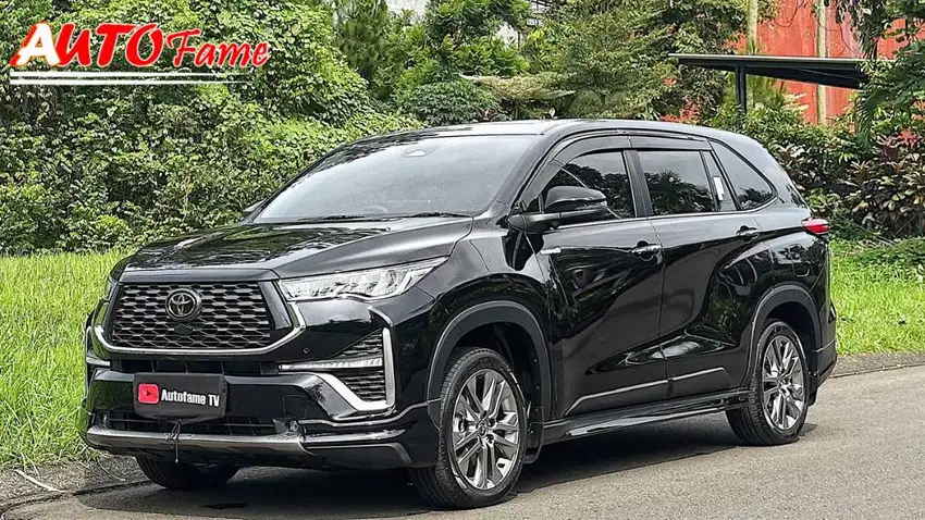 Toyota Innova Zenix 2.0 Q Hybrid TSS Modellista TIPE TERTINGGI NIK 202