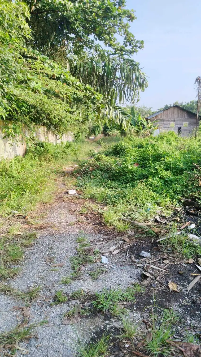 Dijual Tanah Dekat Kampus UNRI Panam Cocok Untuk Bangun Kosan